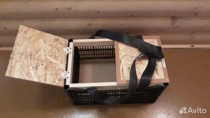 Корзина для 2 уток, ящик,переноска