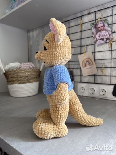 Вязаные игрушки ручной работы