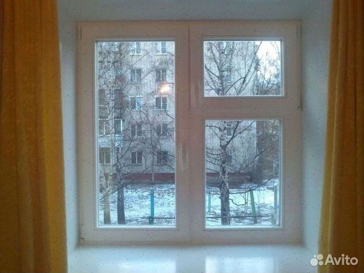 Пластиковое окно пвх