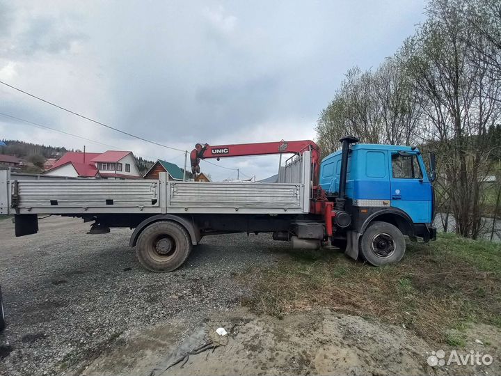 МАЗ 53366-021 с КМУ, 2001