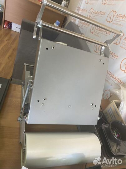 Запайщик лотков матрица 187*137