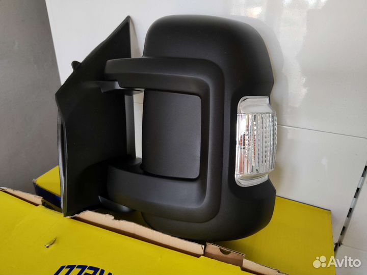 Зеркало peugeot boxer fiat ducato левое мех