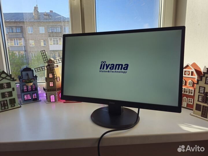 Монитор iiyama prolite x2483hsu