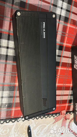 Усилитель amp pro 4.300