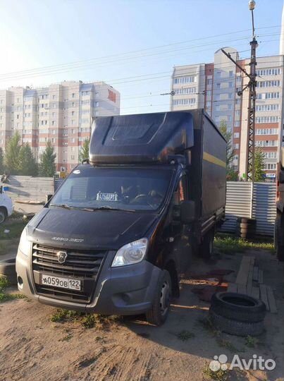 Грузоперевозки газель