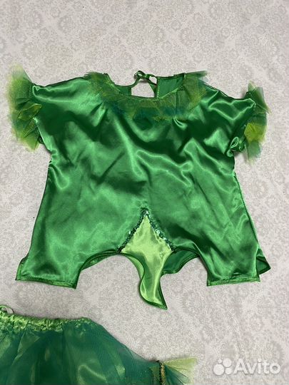 Карнавальный костюм Елочка 4-7 лет