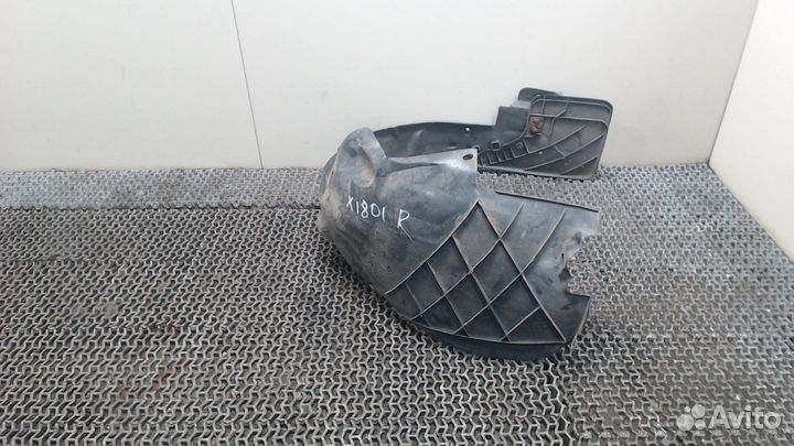 Защита арок (подкрылок) Opel Astra G, 2002