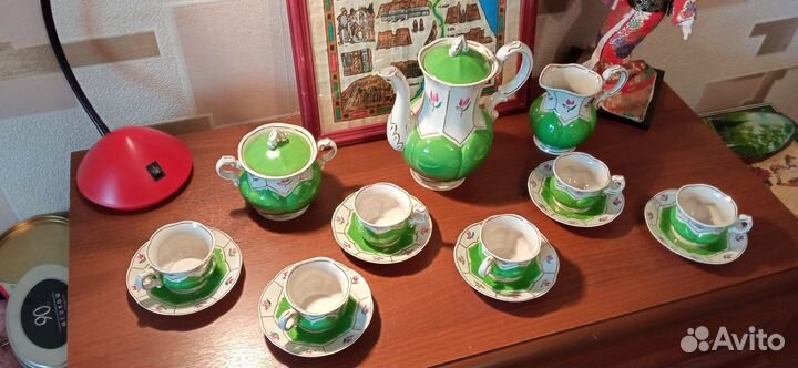 Кофейный сервиз