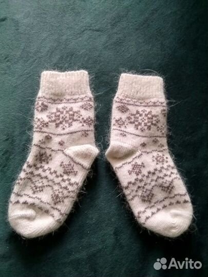 Носки теплые детские
