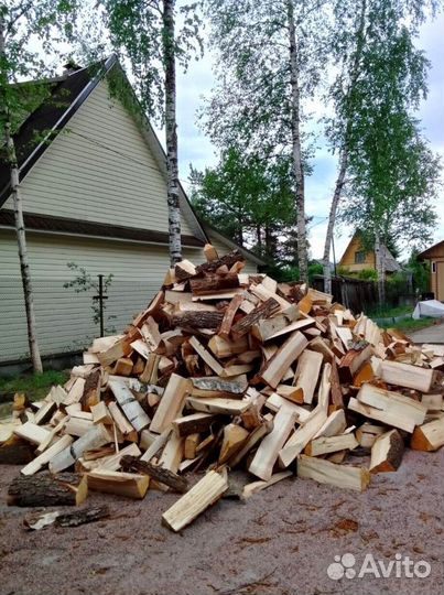 Дрова Осина навалом с доставкой по области