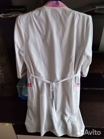 Медицинский халат женский