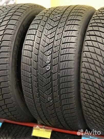 Pirelli Scorpion Winter 275/45 R21 и 315/40 R21 107V