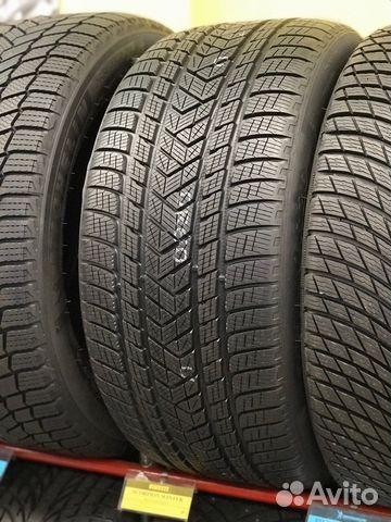 Pirelli Scorpion Winter 275/45 R21 и 315/40 R21 107V