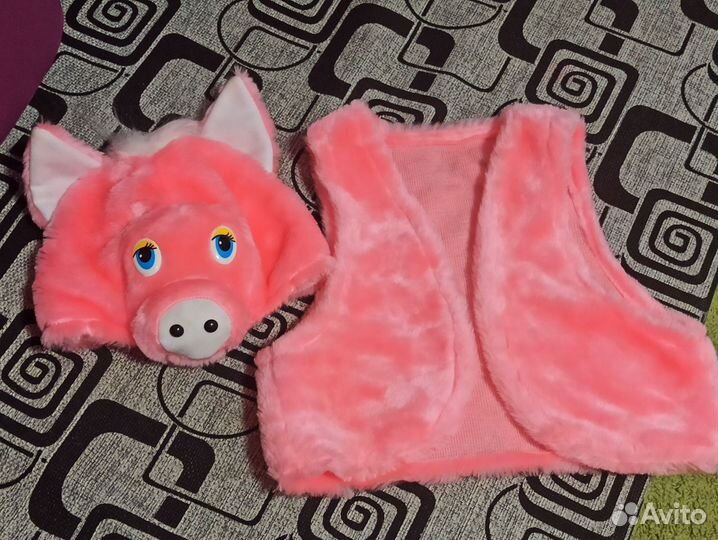 Карнавальный костюм Свинка Хрюшка маскарад