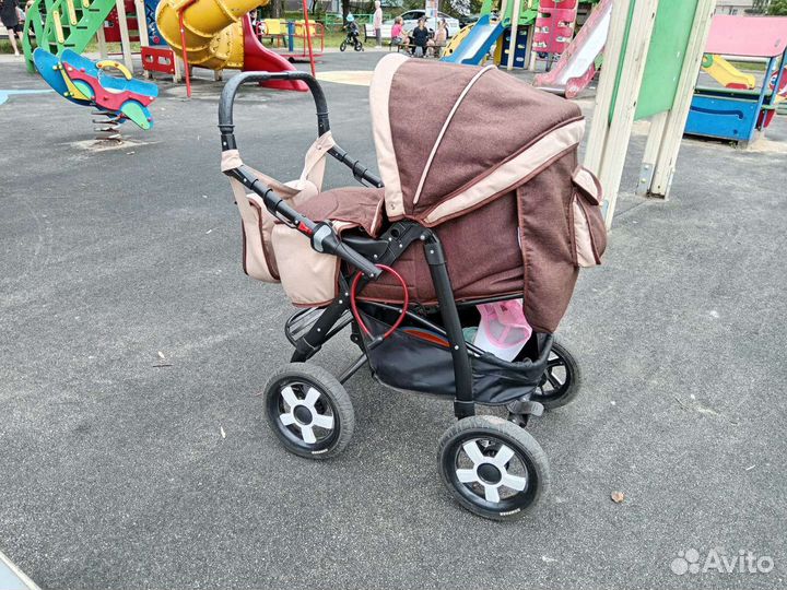 Коляска 2 в 1
