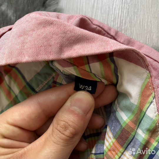 Шорты мужские летние Gant w34 L 48-50