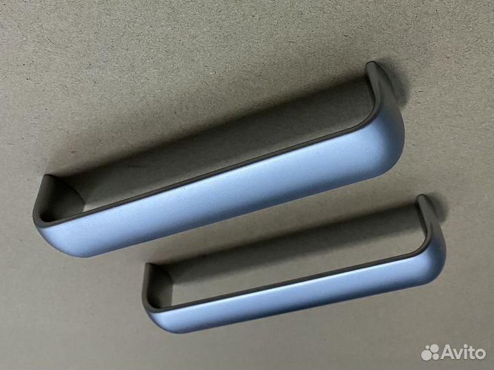 Матовые мебельные ручки 128мм Gari, Nomet /остаток