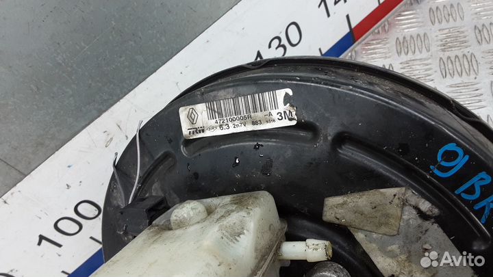 Вакуумный усилитель тормозов Renault Megane 3 2009