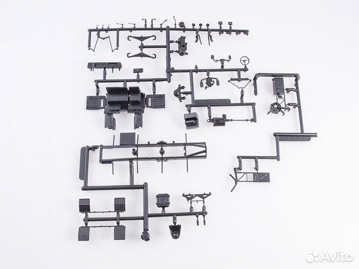 Сборная модель Tatra 148 VNM бортовой (Татра)