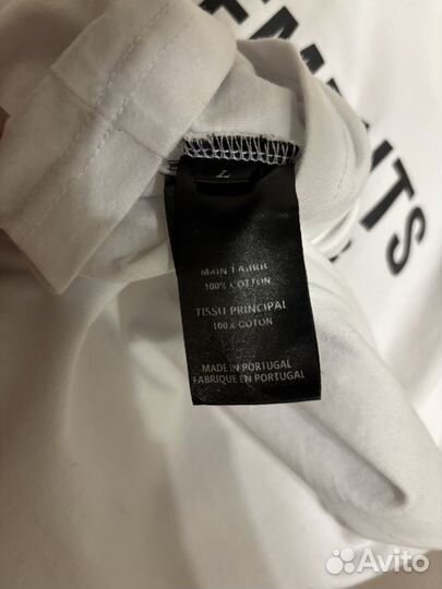 Vetements antisocial футболка