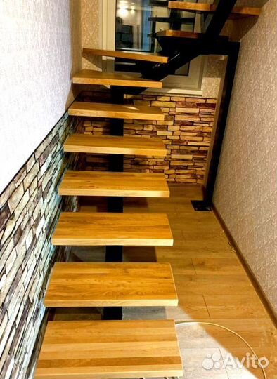 Лестница для дачи