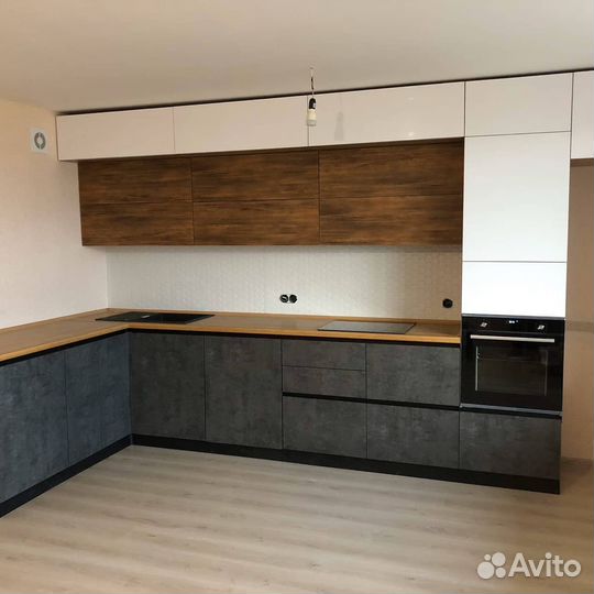 Кухонный гарнитур на заказ. В любом стиле
