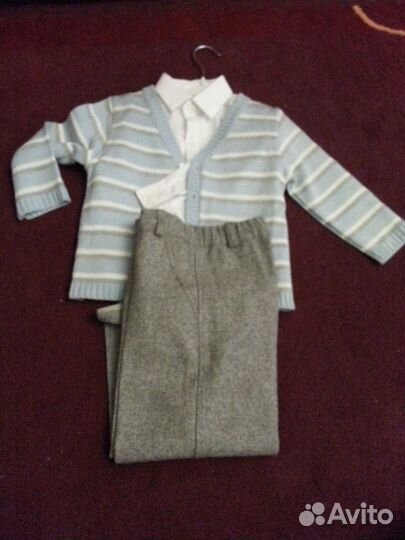 Костюм тройка