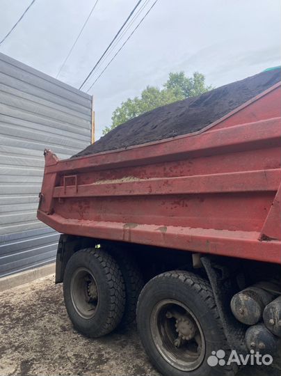 Песок щебень торф грунт доставка