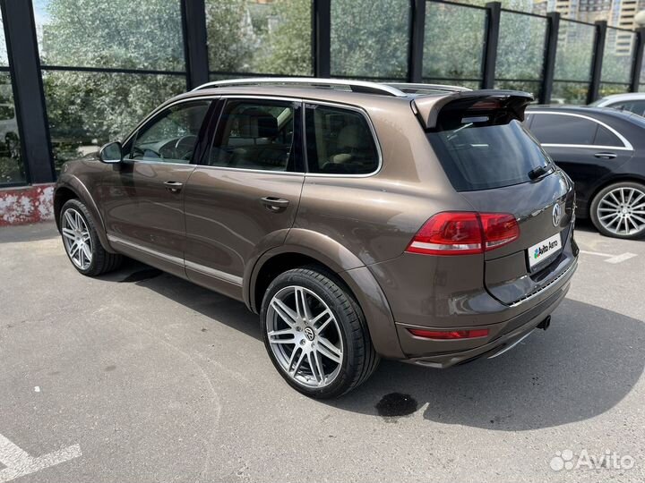 Volkswagen Touareg 3.0 AT, 2013, 254 300 км
