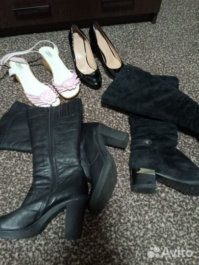 Обувь женская 37 размер пакетом