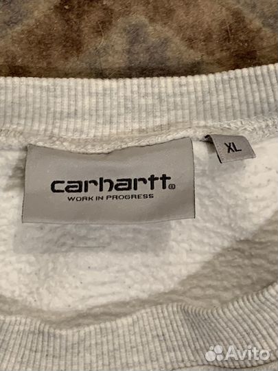 Свитшот Carhartt оверсайз