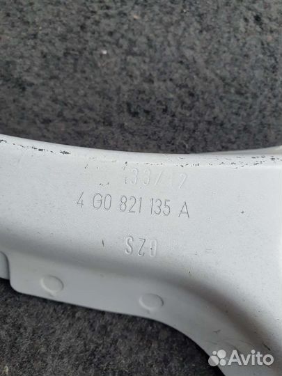 Audi a6 c7 кронштейны крепления передних крыльев