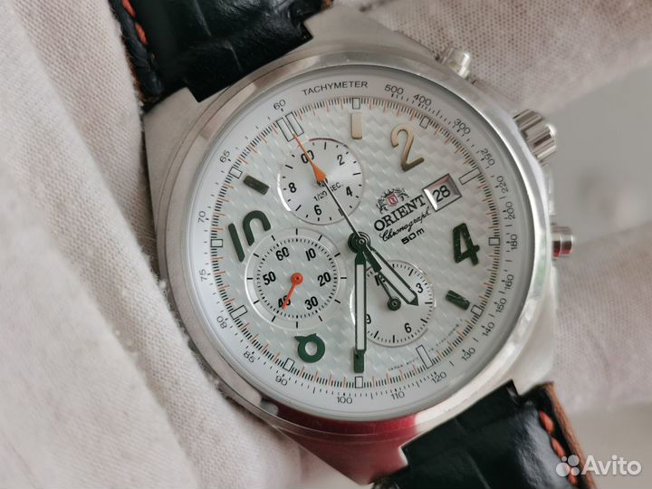 Часы Orient T T0C-C1-A хронограф
