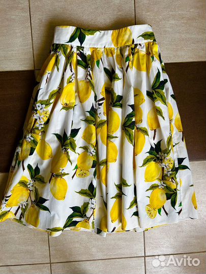 Dolce gabbana юбка оригинал