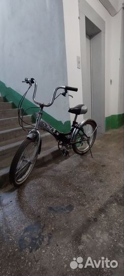 Велосипед подростковый 20