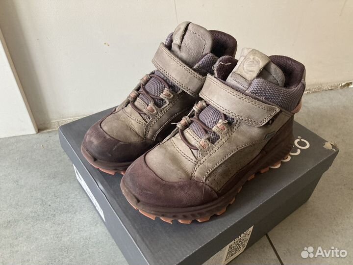 Ботинки ecco демисезон