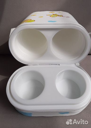 Сумка термос для бутылочек новорожденных