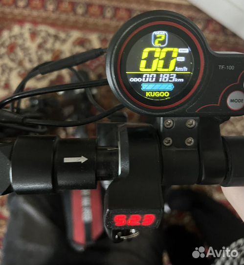 Электросамокат kugoo max speed