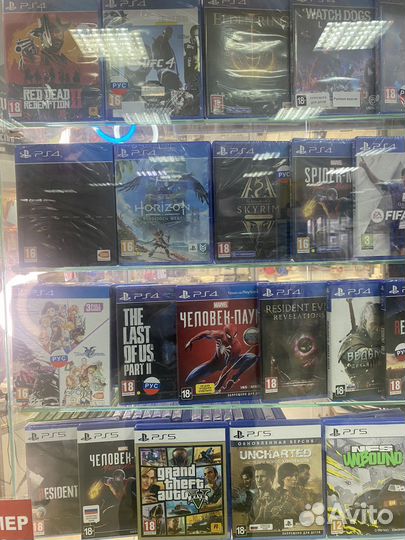 Игры Ps4 Ps5