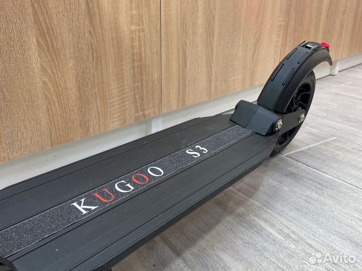 Электросамокат Kugoo S3 Jilong (новый,гарантия)