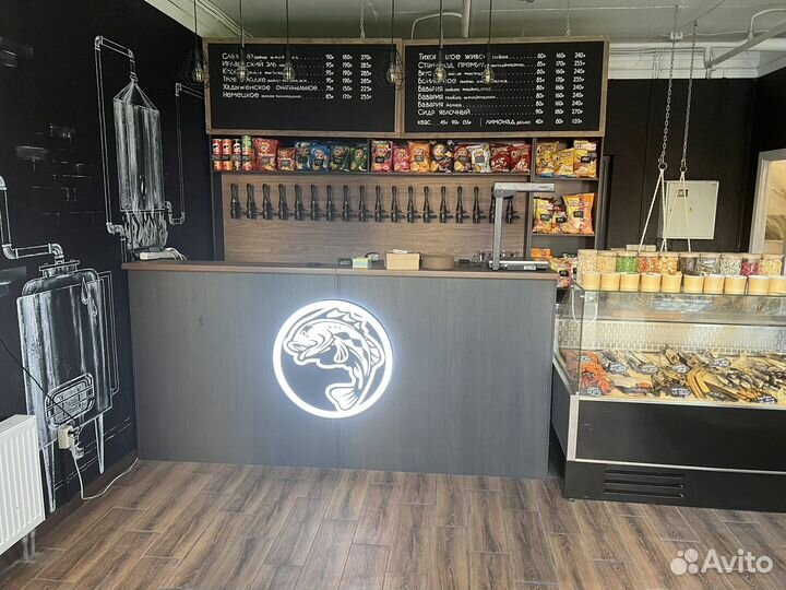 Рыбно-пивной магазин