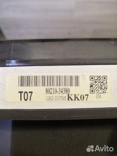 Панель приборов SsangYong Actyon