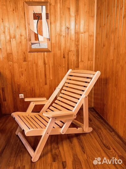 Шезлонг для бани