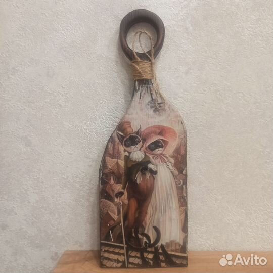 Доска разделочная, для сервировки и декора