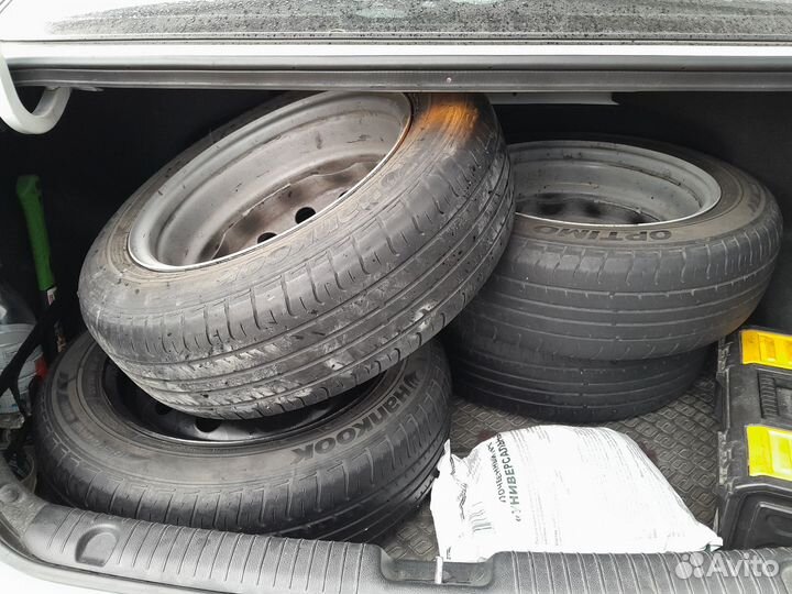 Колеса в сборе r15