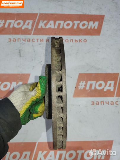 Диск тормозной передний Nissan X-Trail T31 2008