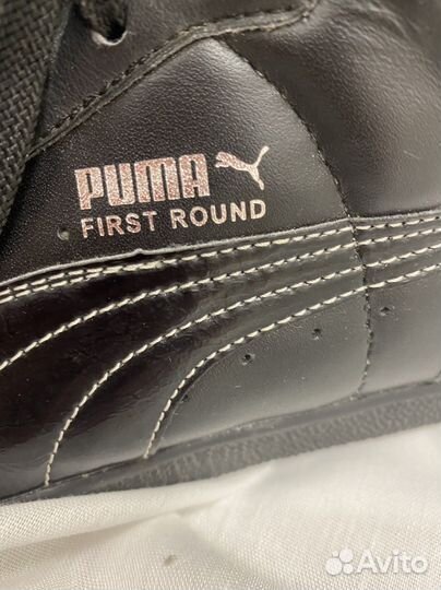 Новые высокие кеды Puma размер 40