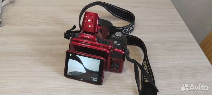 Nikon coolpix l830