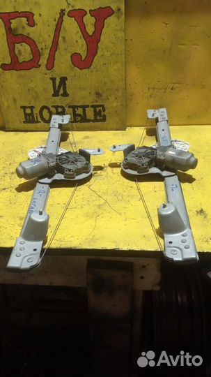 Стеклоподъемники передние Logan