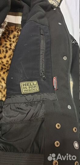 Горнолыжная женская куртка Hell is for heroes